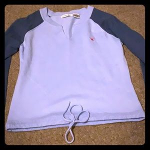 Long sleeve blue energie sweater